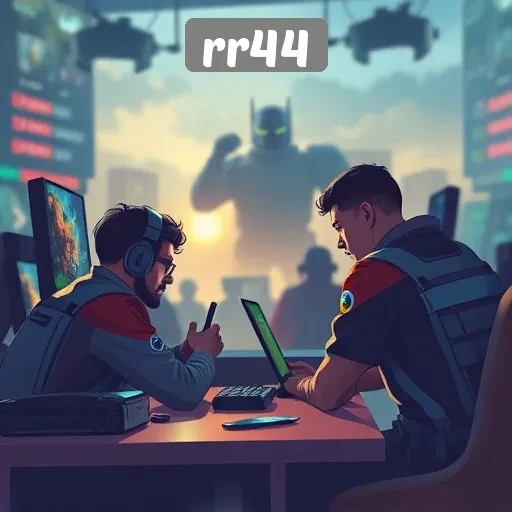 Kesempatan Berkarir dalam Industri Game Melalui rr44