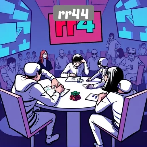 Komunitas Game di rr44 dan Interaksi Antar Pemain