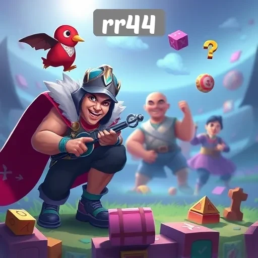 Review Pengalaman Bermain Game di RR44
