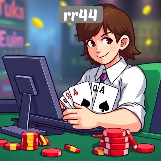 Profil Lengkap Situs Game rr44 untuk Penggemar Game Online