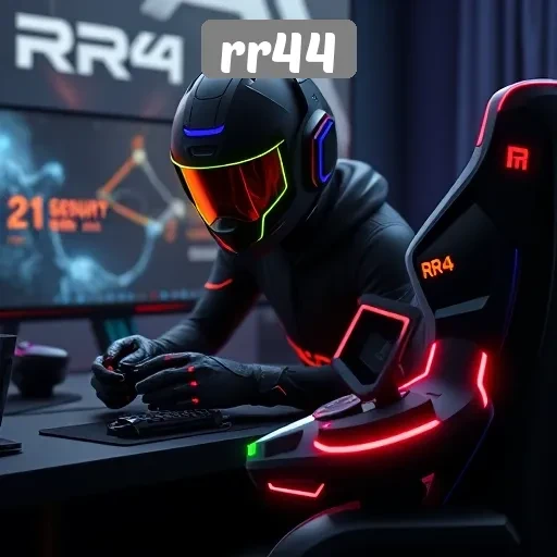 Rahasia Kesuksesan RR44 di Dunia Gaming